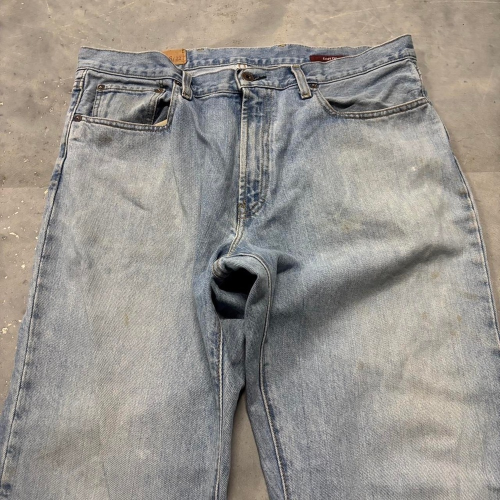 Vintage Y2K/2000s Light Wash Gap Streetwear Skater Denim Jeans! 36x32 - Picture 5 of 8